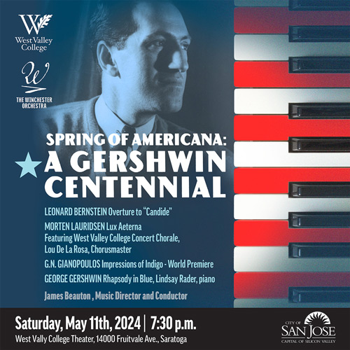 Spring of Americana with George Gershwin