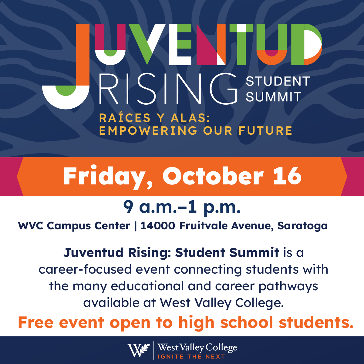 Juventud Rising: Student Summit