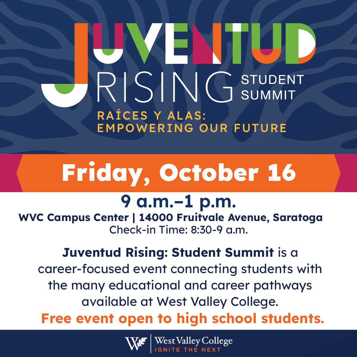 Juventud Rising: Student Summit