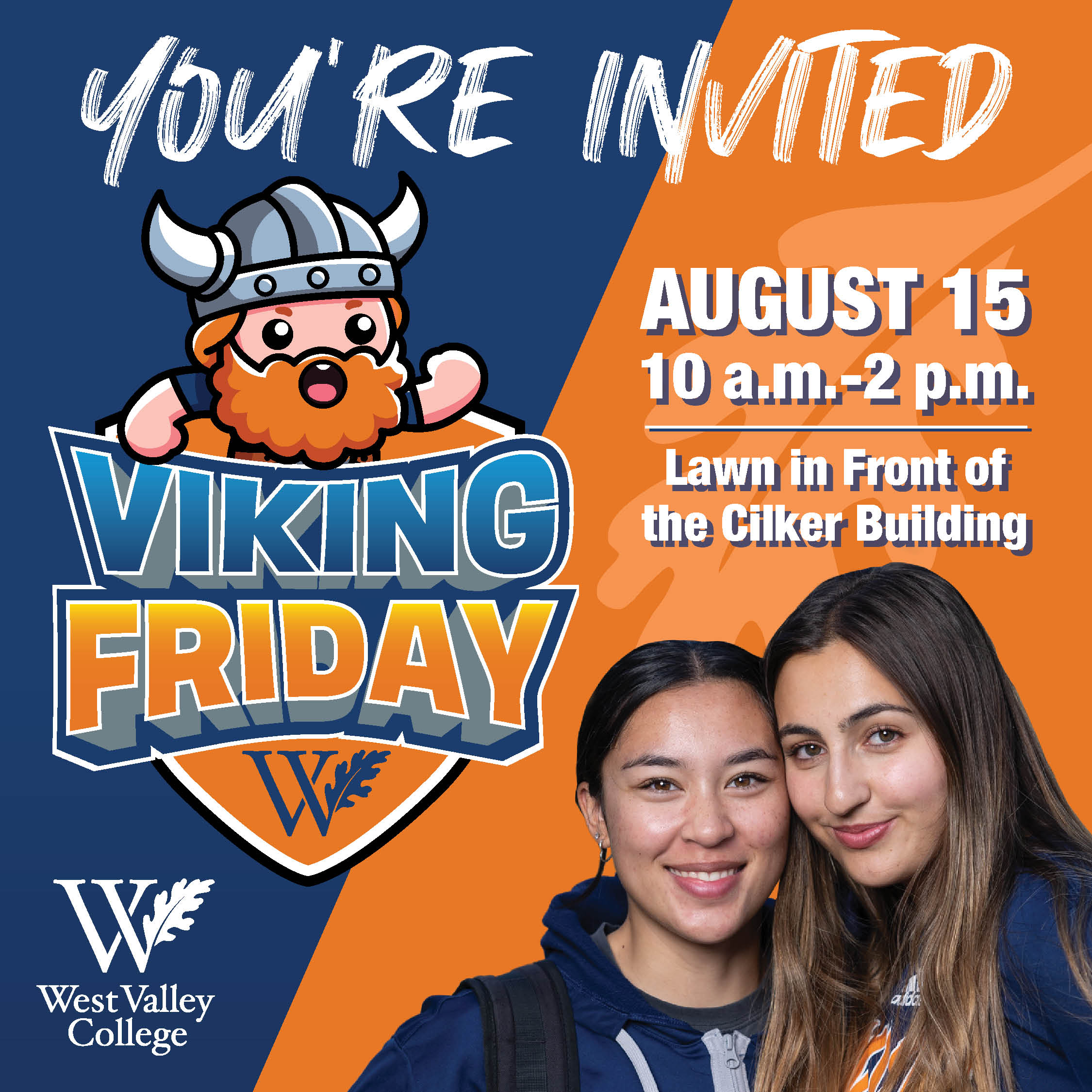 viking friday invite