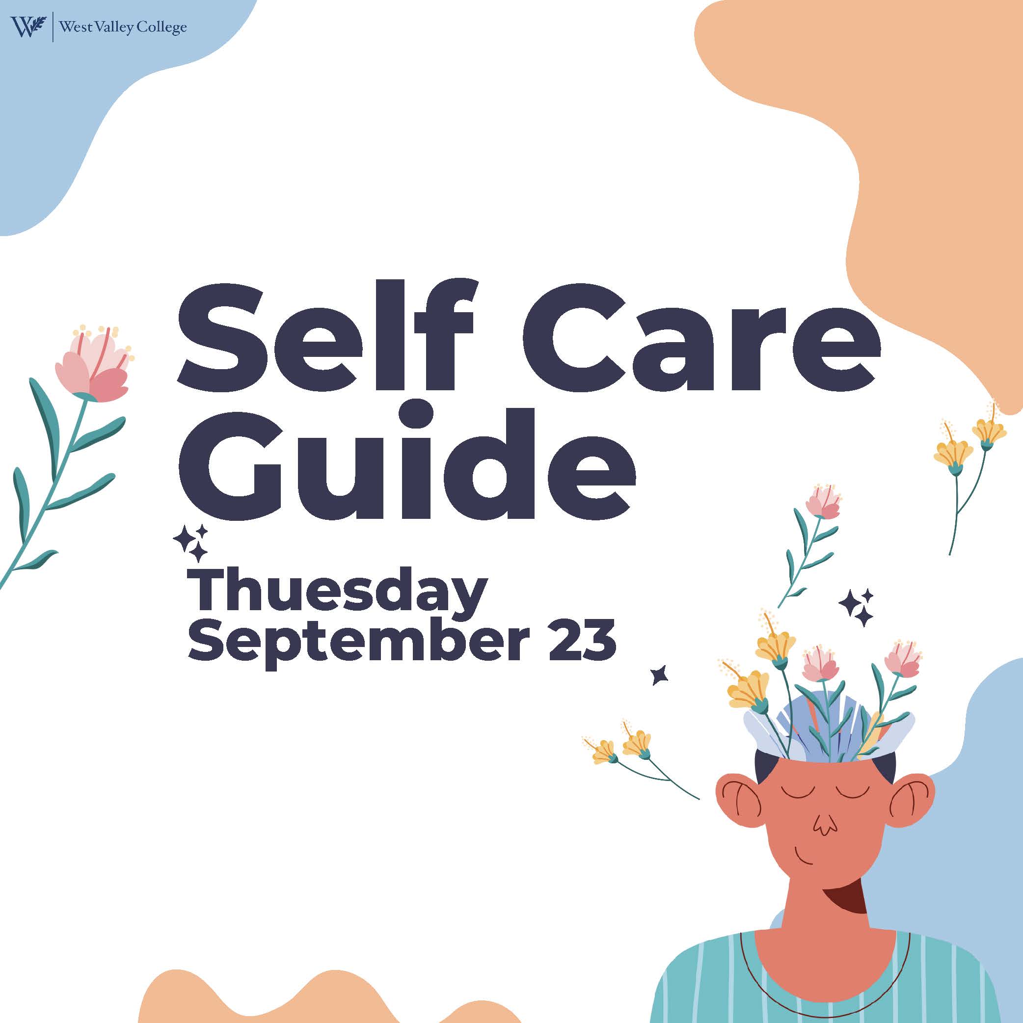 self care guide graphic