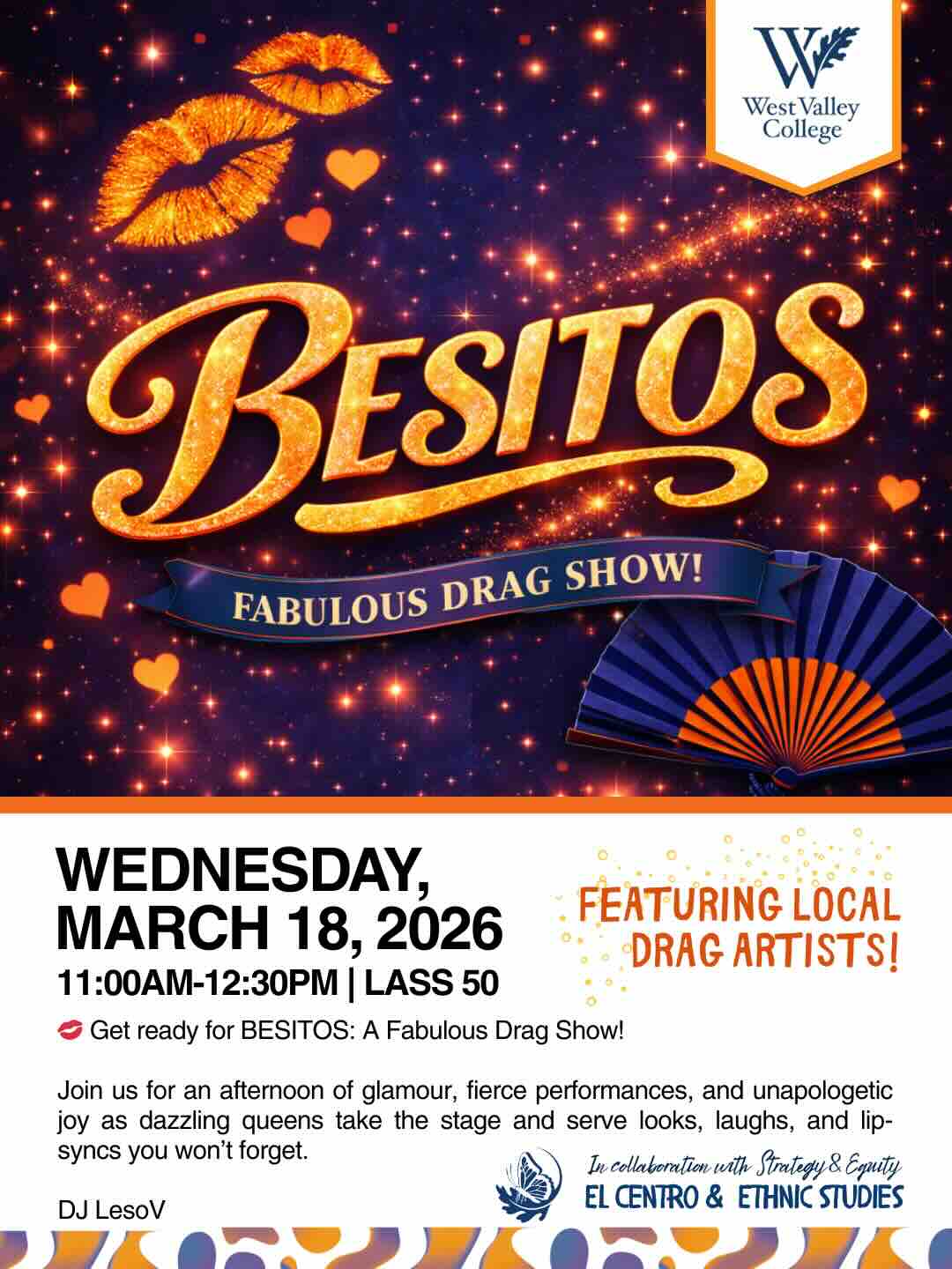 besitos fabulous drag show