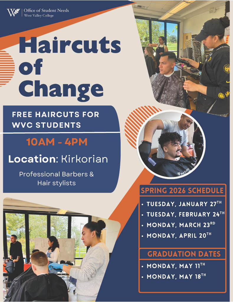 student needs haircuts of change