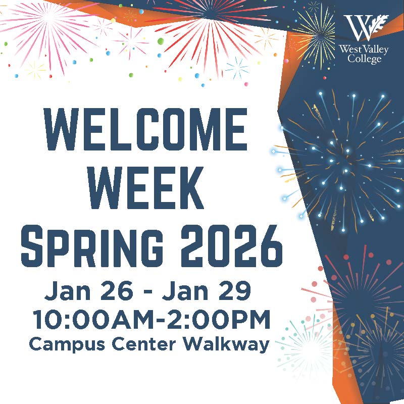 welcome week spring 2026