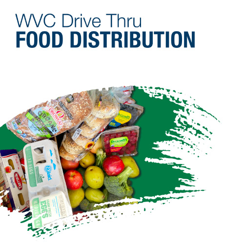 Snapshot of free groceries