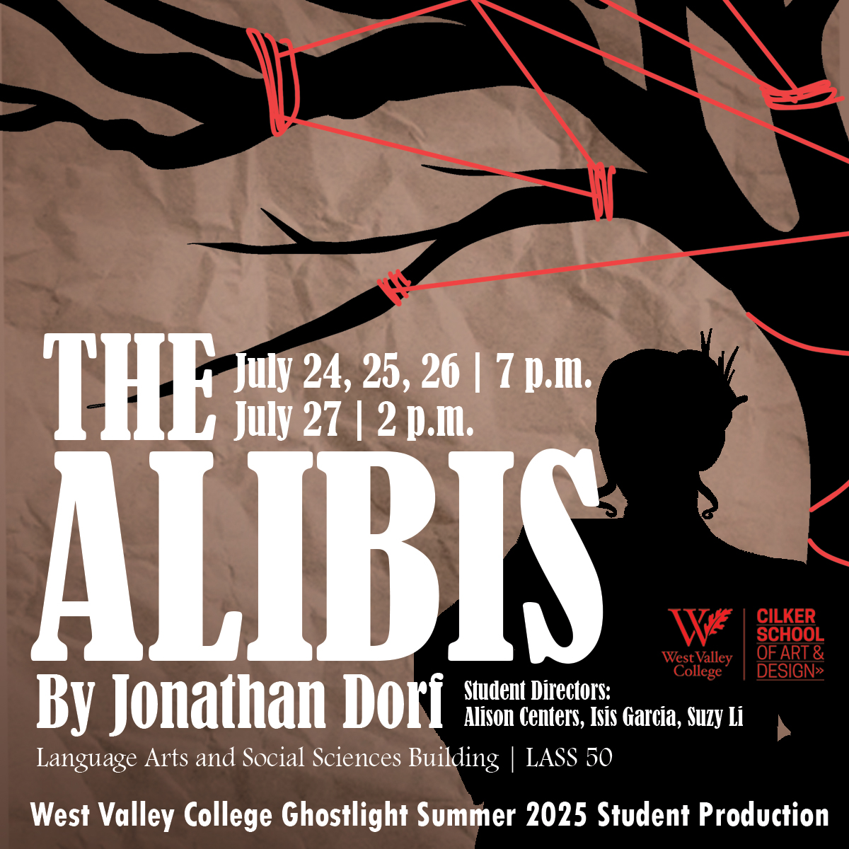the alibis event 