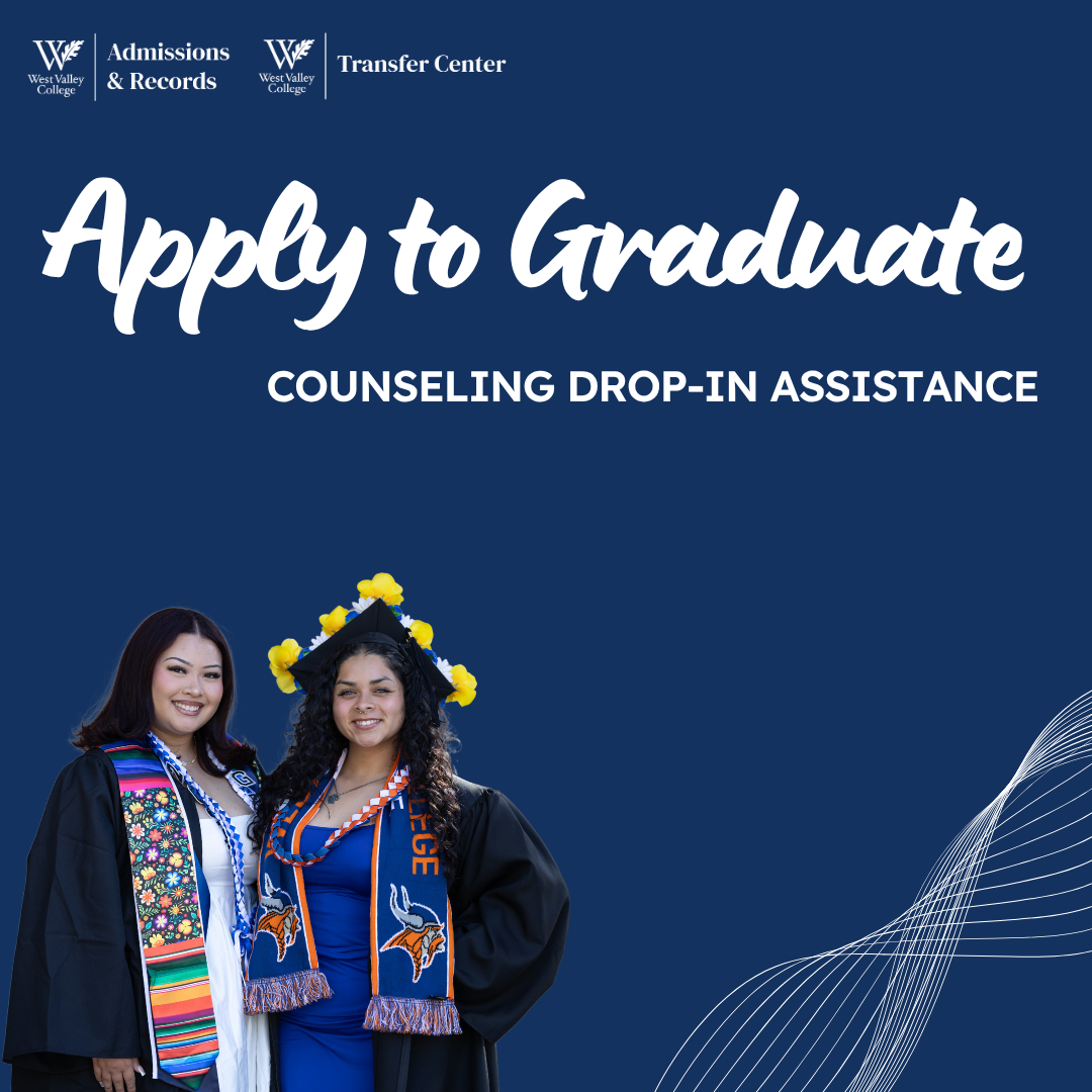 Graphic advertising apply to graduate event