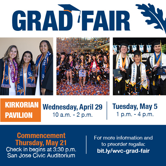 Graphic advertising grad fair events