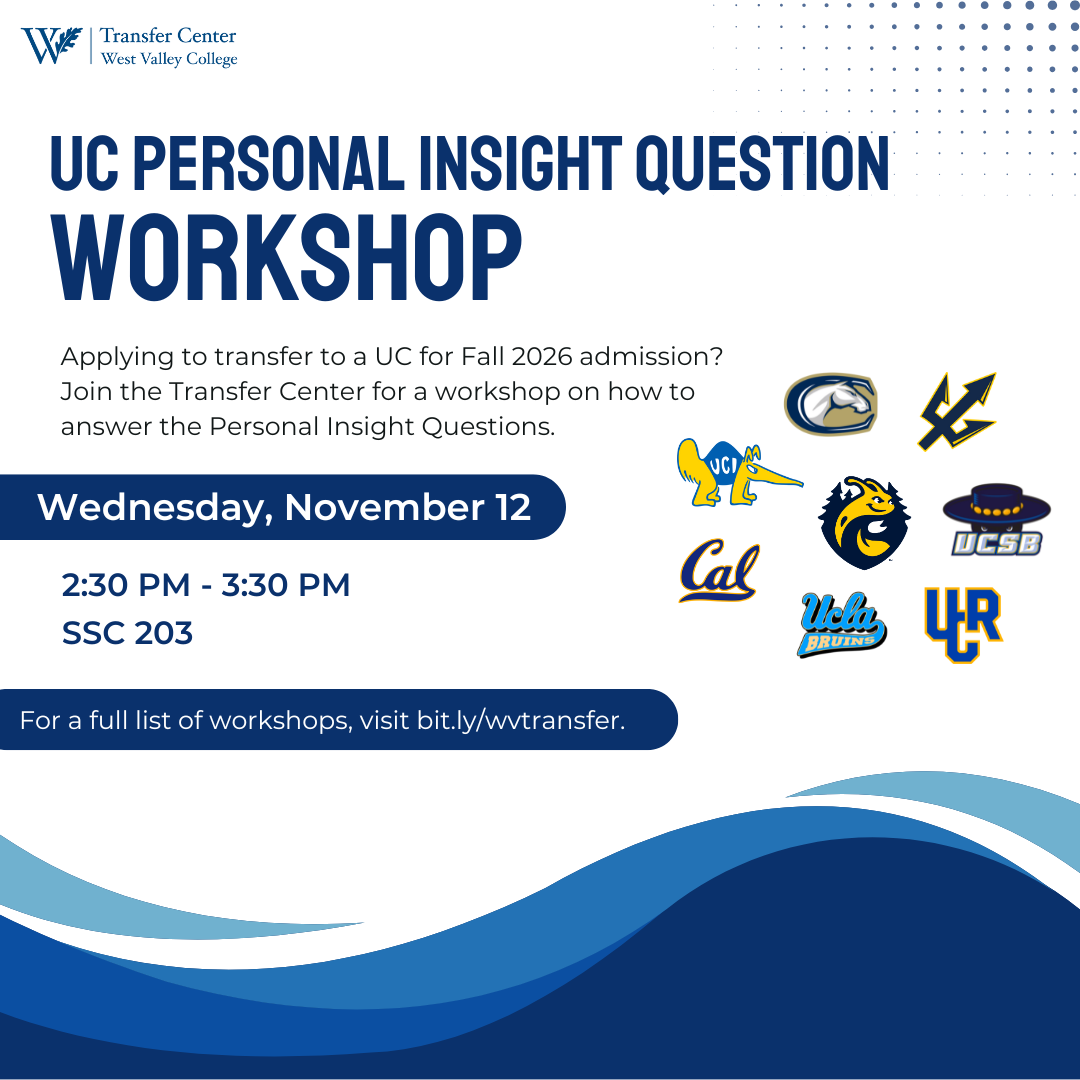 Graphic advertising UC PIQ workshop