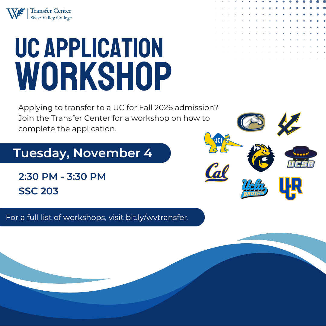 Graphic advertising UC application workshop