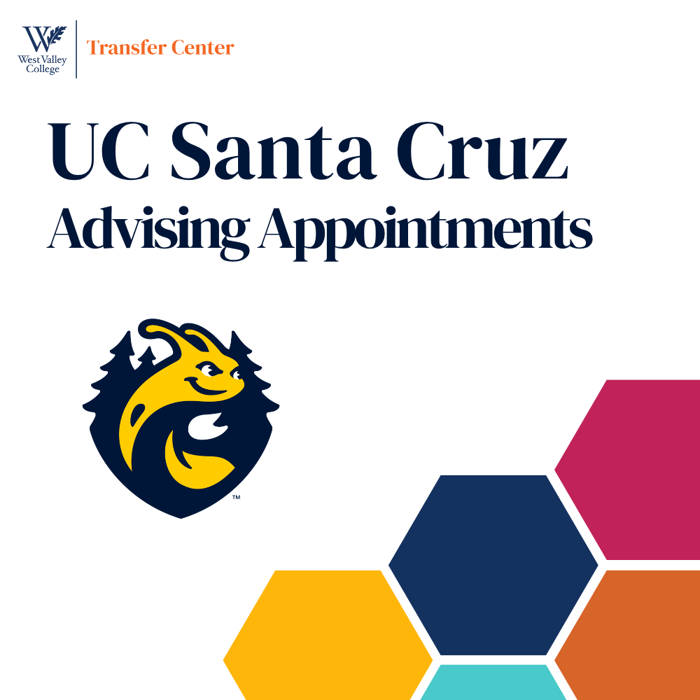 Graphic advertising UCSC event