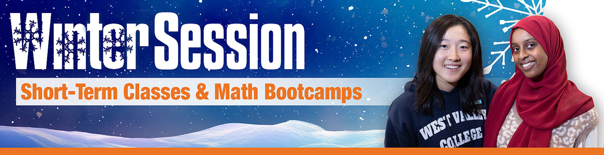 Winter Session: Short-term Classes and Math Bootcamps 