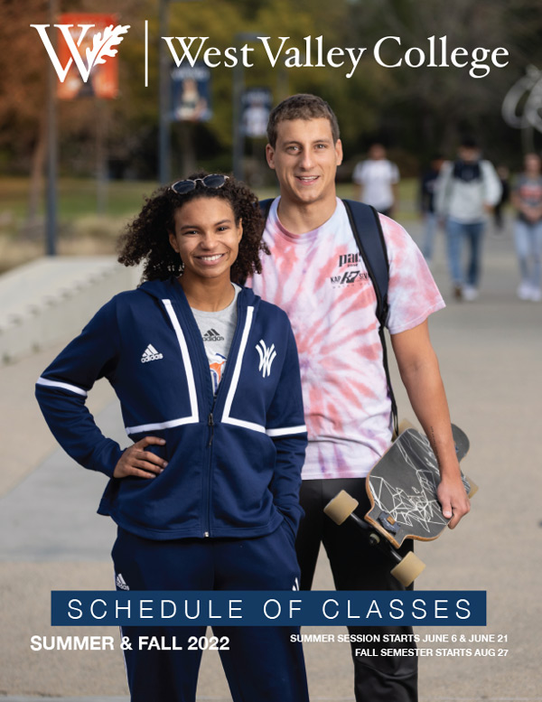 Summer/Fall 2022 schedule cover