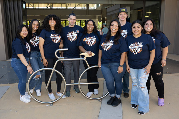 Group of orientation leaders