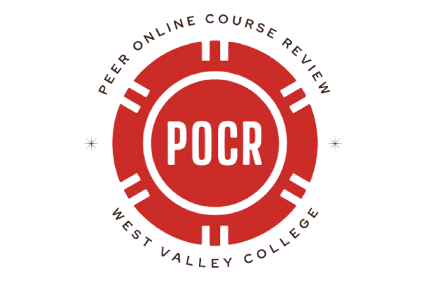 Peer Online Course Review logo in red