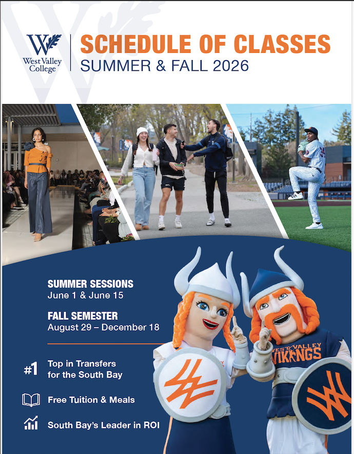 Summer Fall 2026 Class Schedule