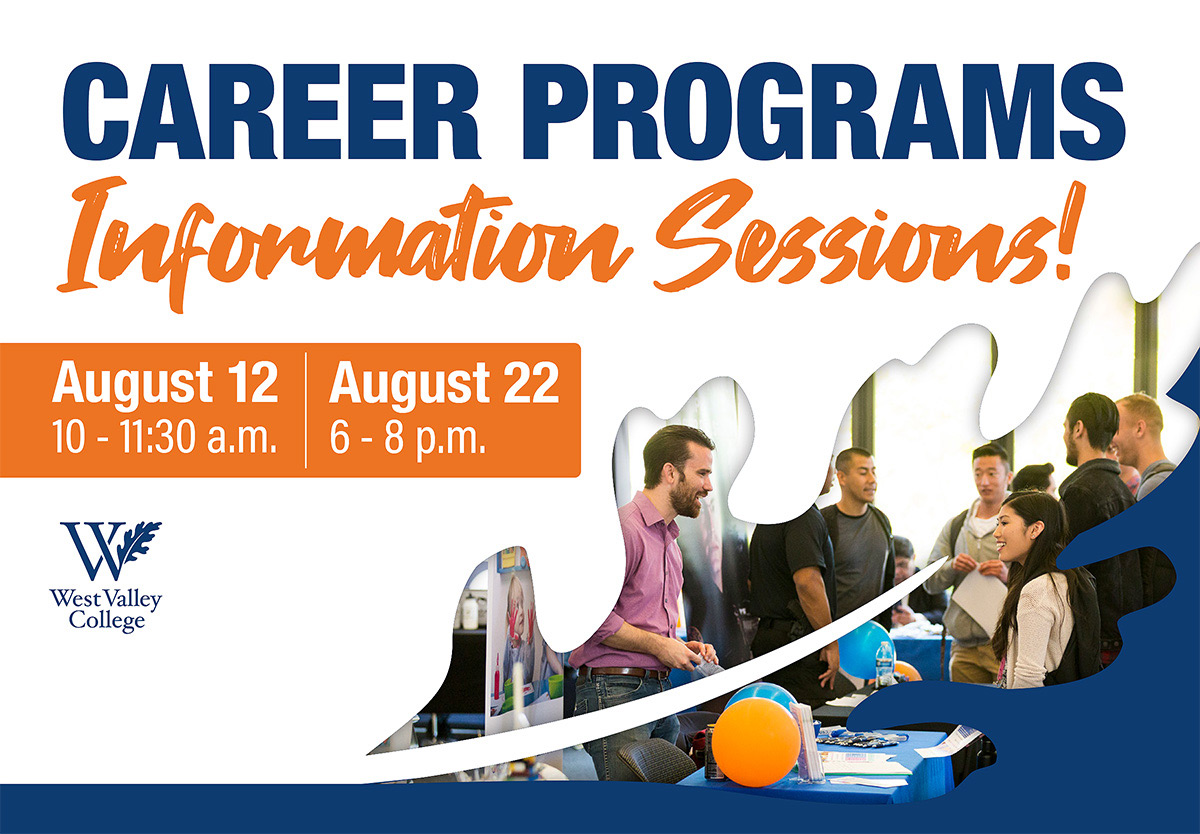 Career Programs Information Sessions