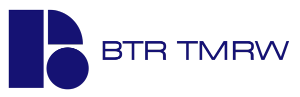 BTR TMRW logo