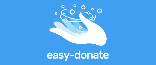 Easy to Donate logo
