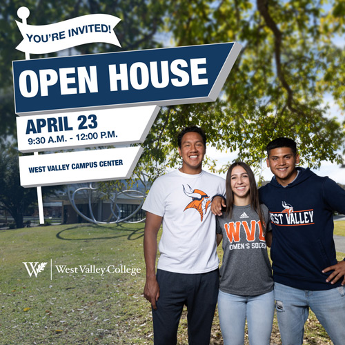Open House event in Campus Center