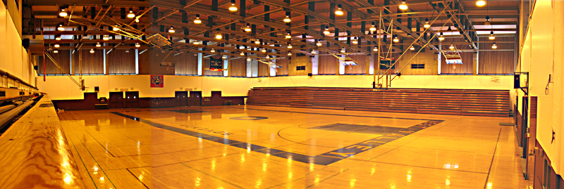 Large gym at West Valley College