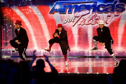 Ceech battles on America's Got Talent