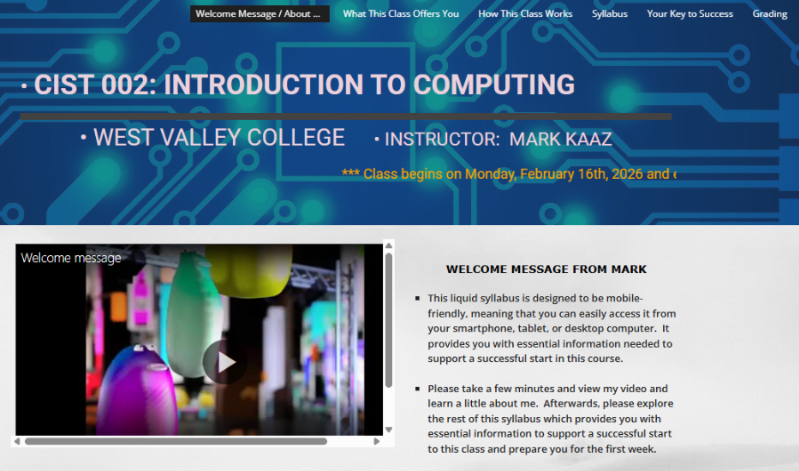 cist-002 liquid syllabus - click to view