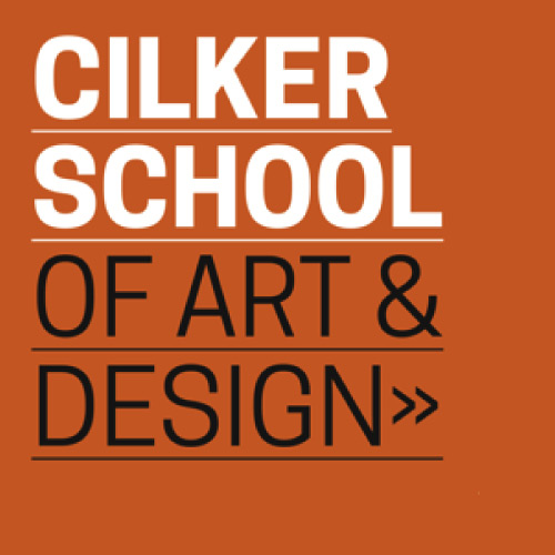 Orange card with Cilker text