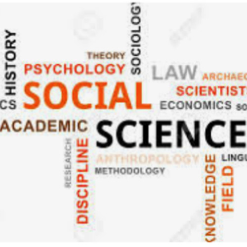 Random words related to social science