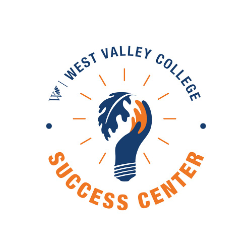 Success Center logo with light bulb and leaf