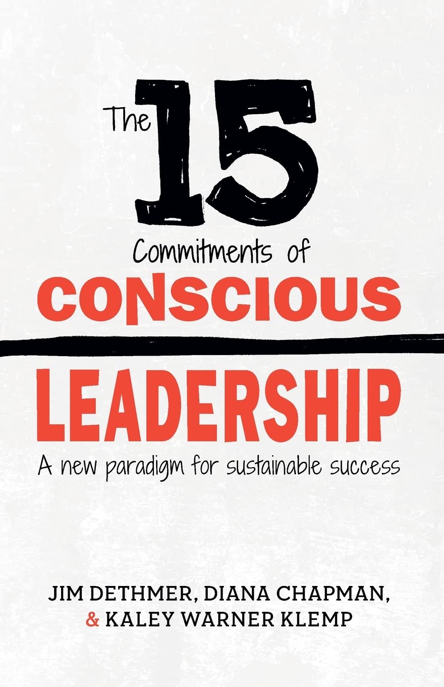 The 15 Commitments of Conscious Leadership book cover