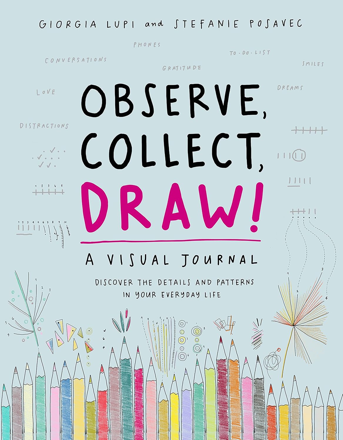 observe college draw book cover