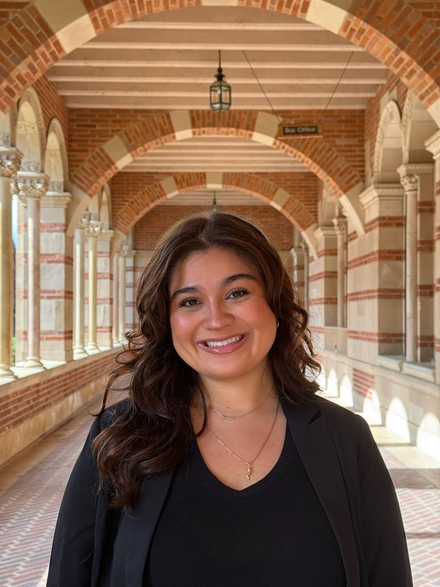 Sahar Lalehparvar at UCLA