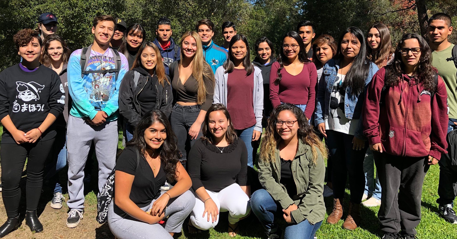 Puente Cohort of 2018-2019