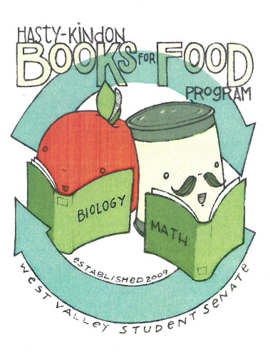 Books for Food bookplate from 2014