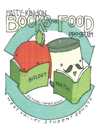 Books for Food bookplate from 2014 Books for Food bookplate from 2014