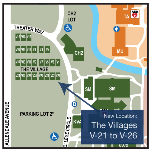 Map of library location