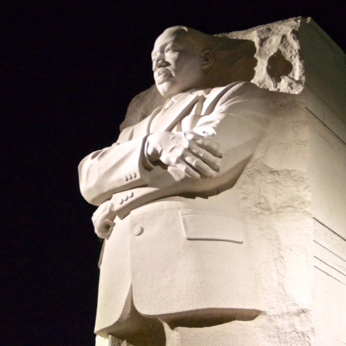 Statue of Martin Luther King