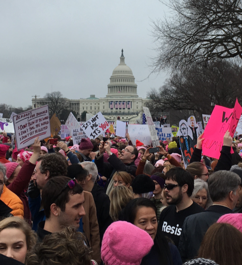 Women's March from 2017