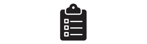 icon of checklist