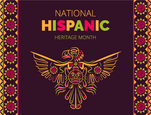 Hispanic Heritage Month flag