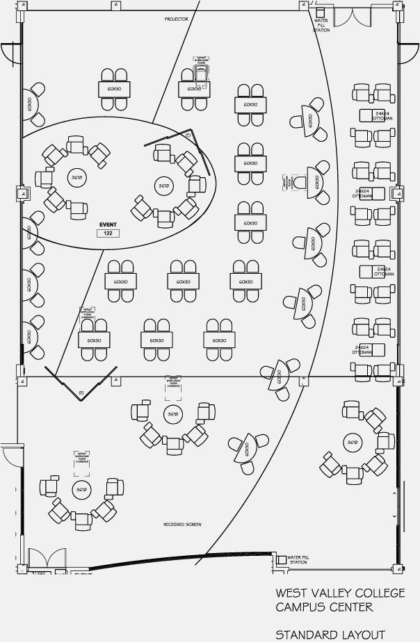 Campus Map Wvc Campus Map