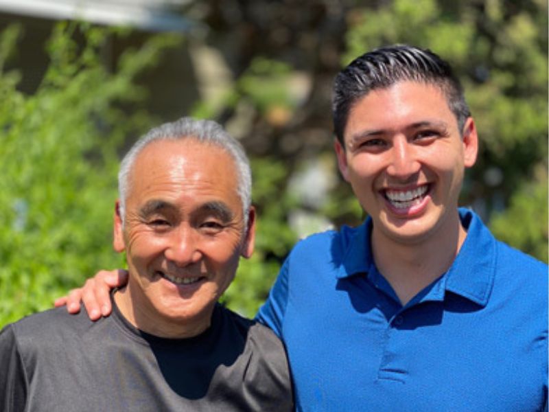 Randy and Jared Fujishin