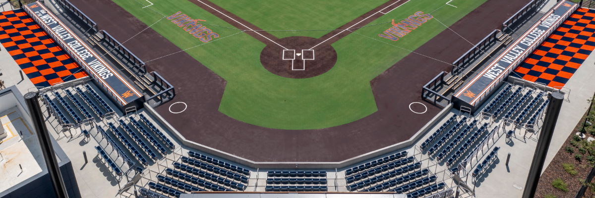 aerial shot of valhalla park