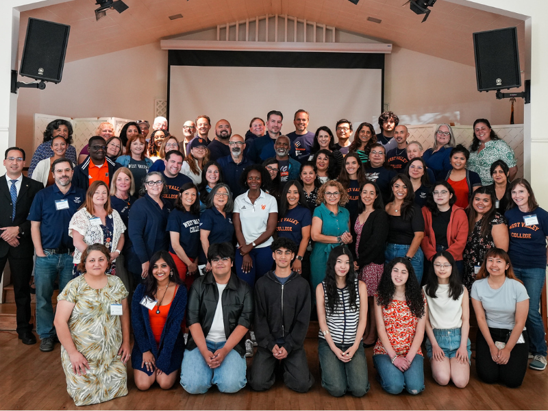west valley college community at summer leadership retreat