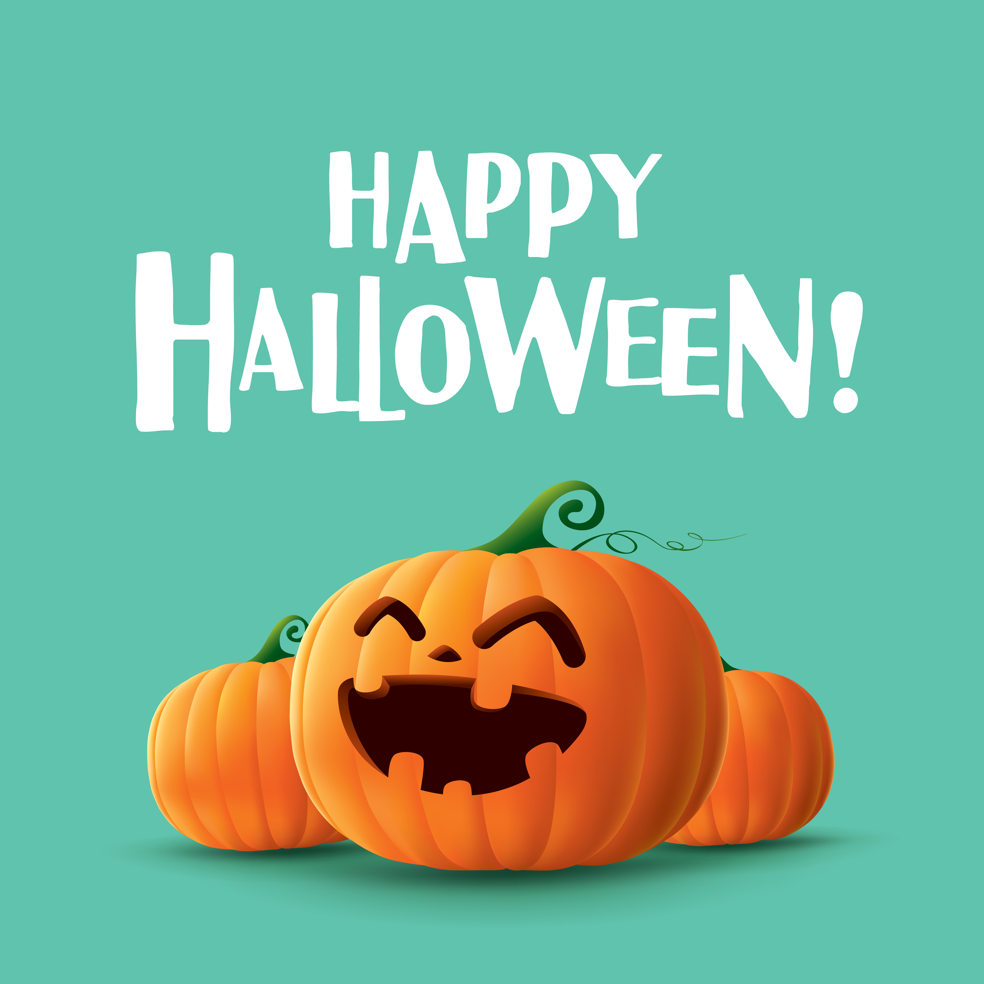 happy halloween graphic