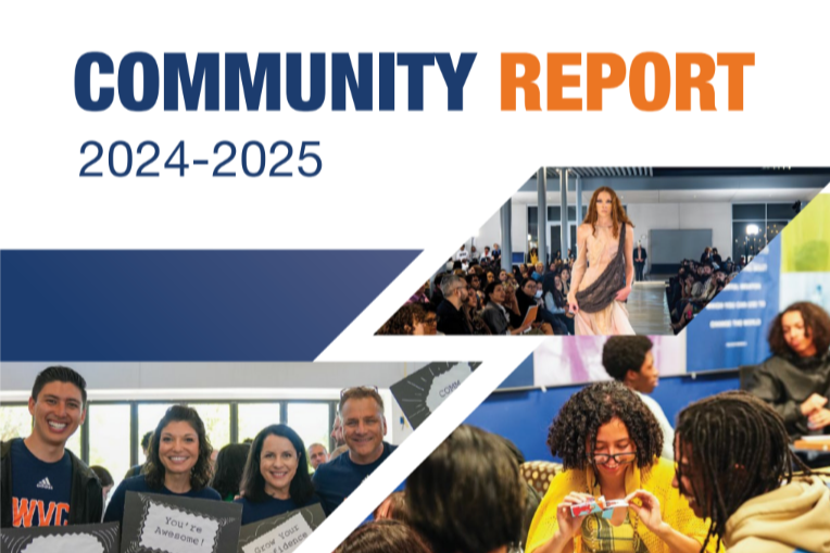 community report 2024-2025 cover