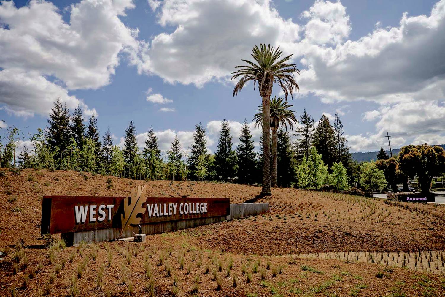 west valley college campus entrance