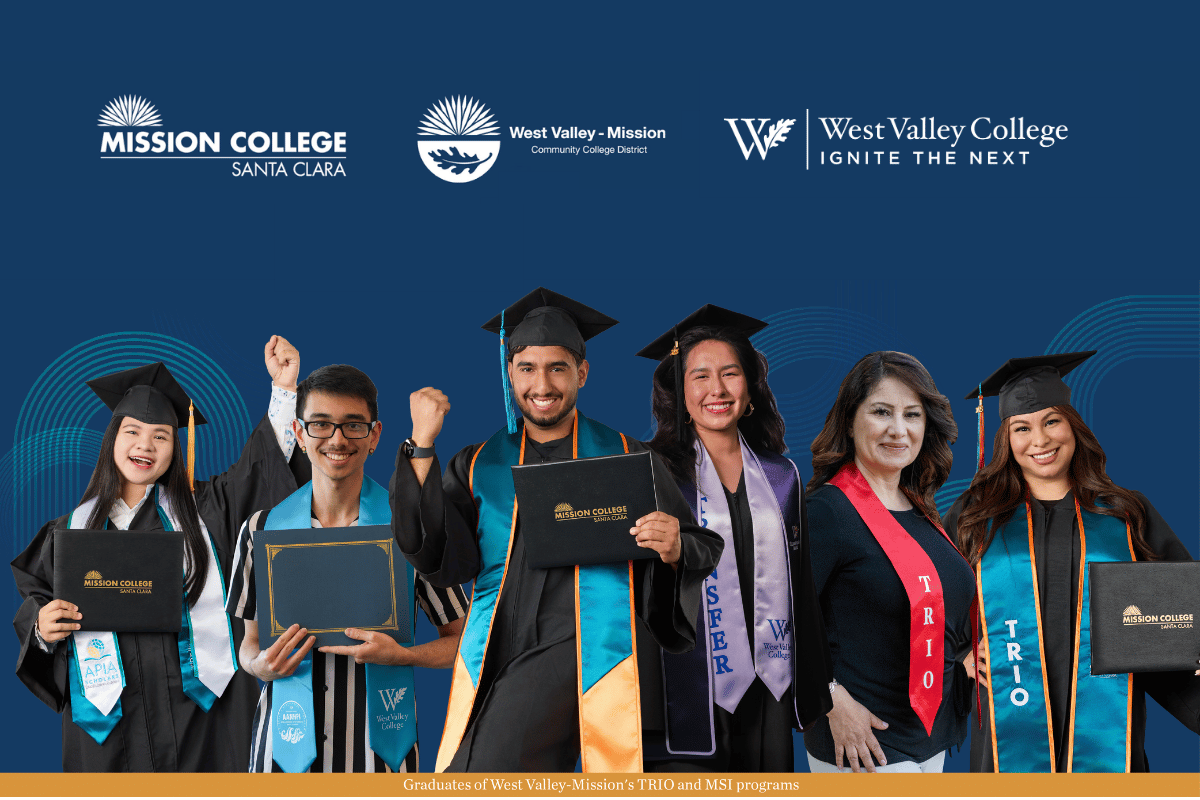Graduates of West Valley-Mission's TRIO and MSI programs