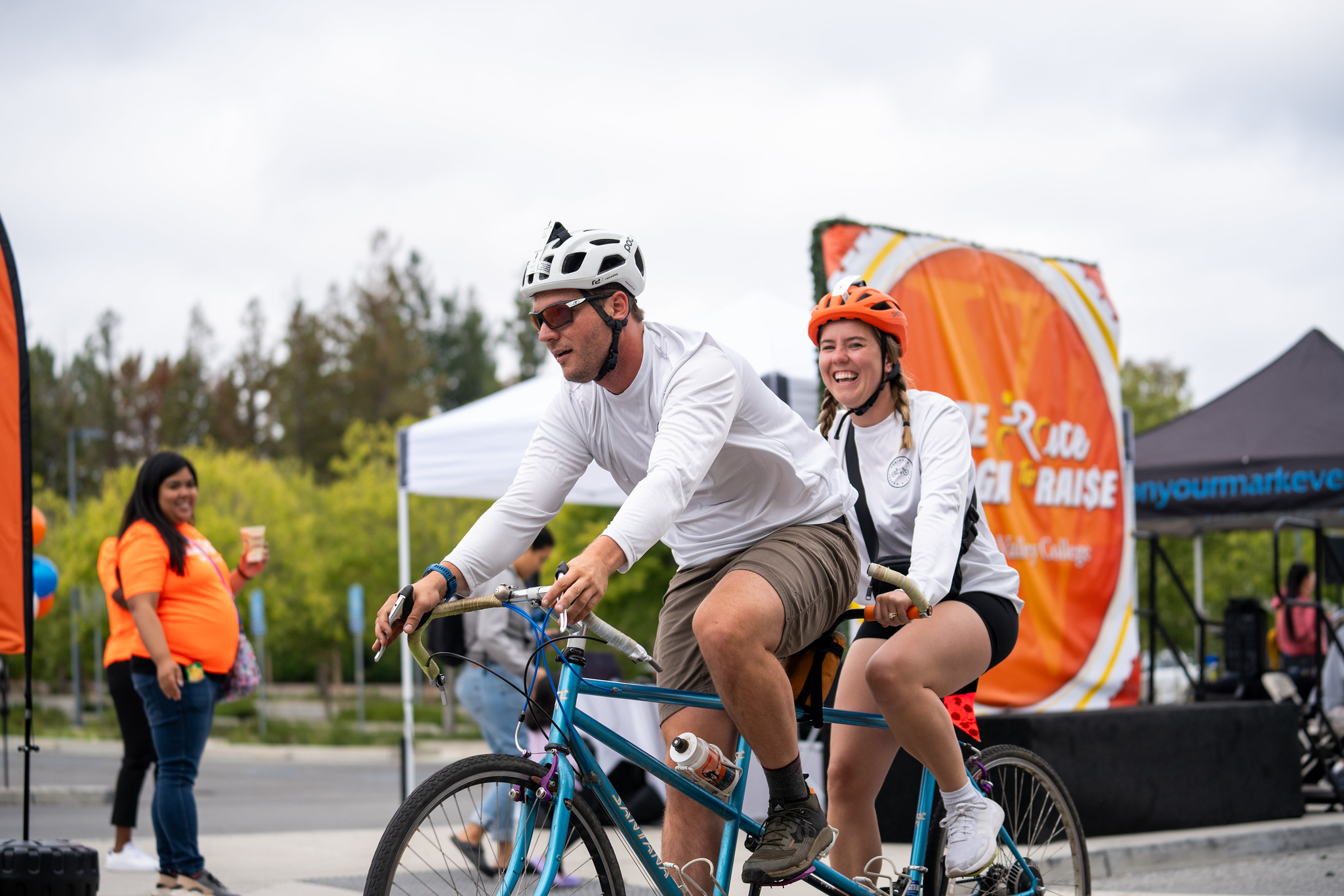 tds bikers one male and one female